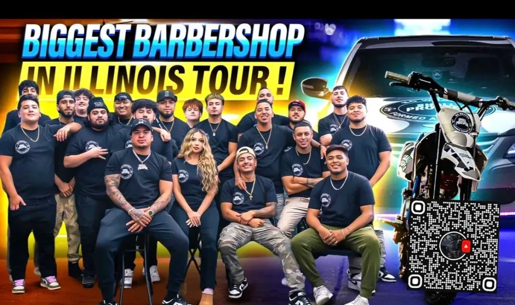 Shall Prosper Barber Company — Barber shop in Crest Hill